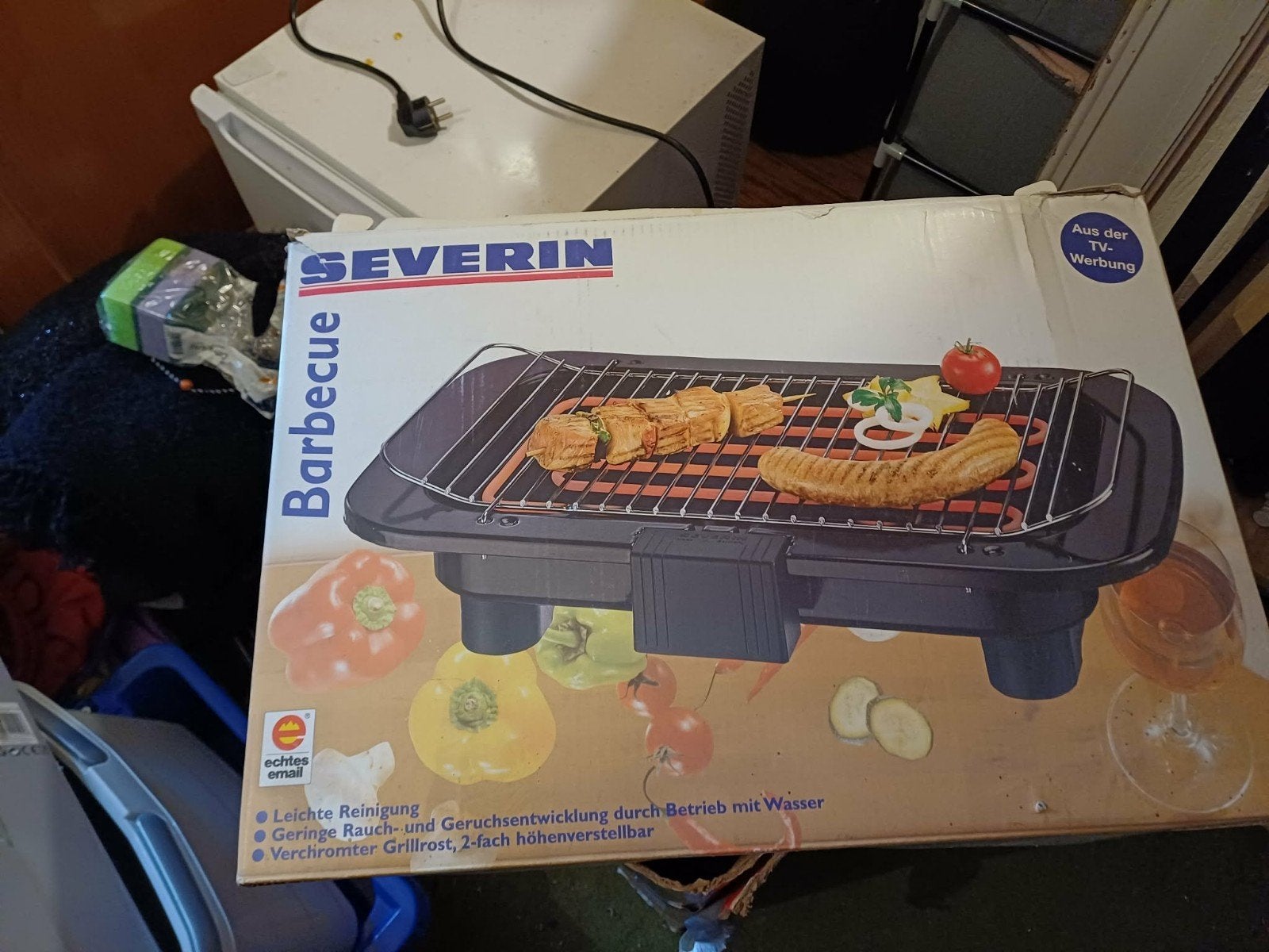 te koop electriche bbq, Enlèvement