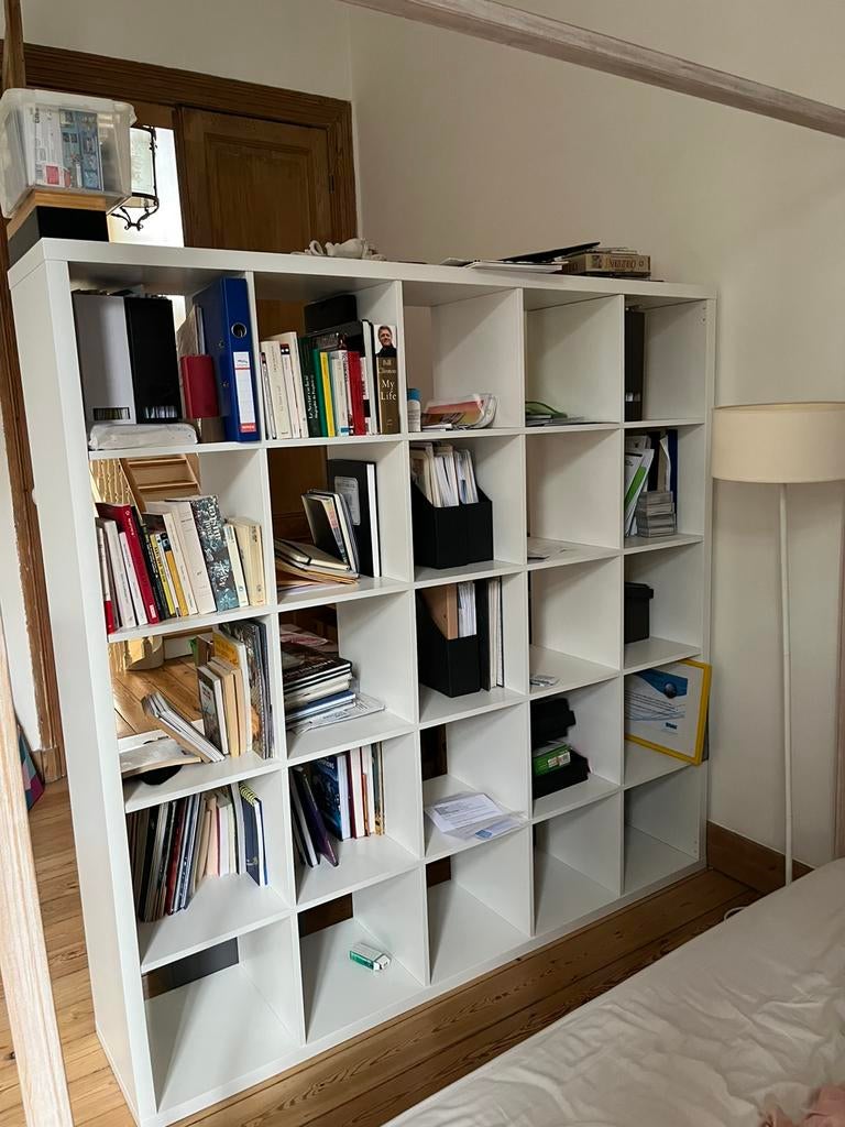 Witte planken van Ikea, Ophalen, Gebruikt, 150 tot 200 cm, 150 tot 200 cm