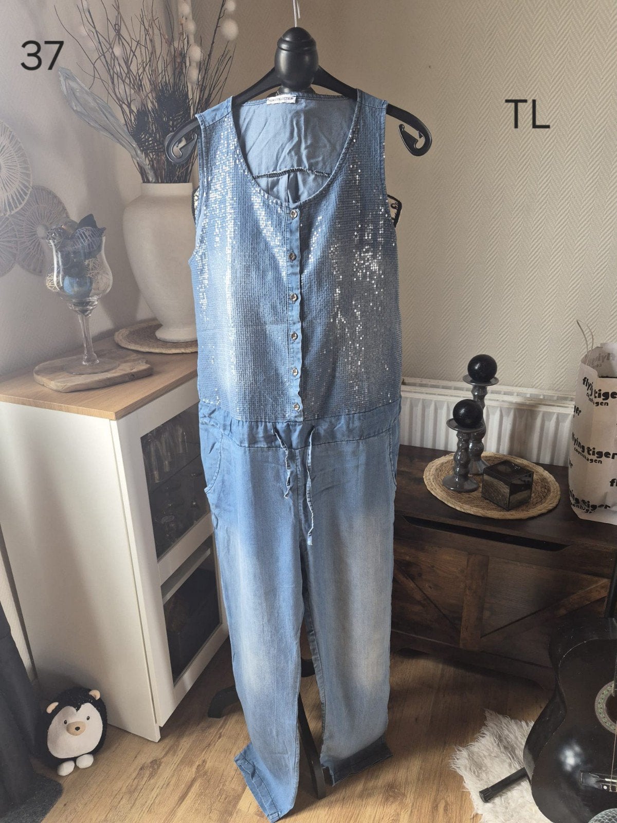 Combi Taille L, Kleding | Dames, Jumpsuits, Ophalen of Verzenden