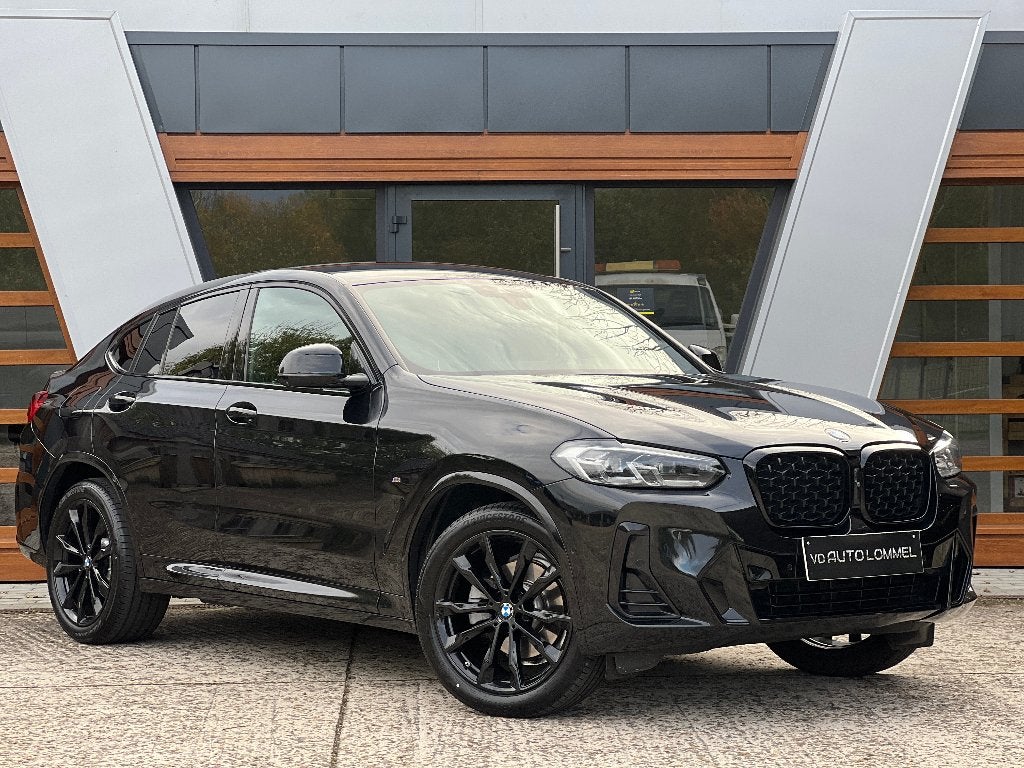 BMW X4 xDrive20d - PACK M/ 360CAMERA/ LED/ GARANTIE, Cuir, Achat, Entreprise, Noir