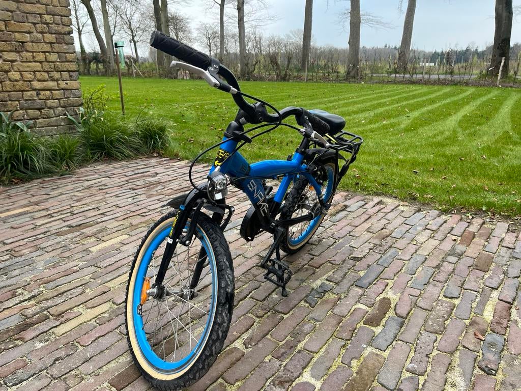 Kinderfiets 18-inch, Ophalen, Zo goed als nieuw