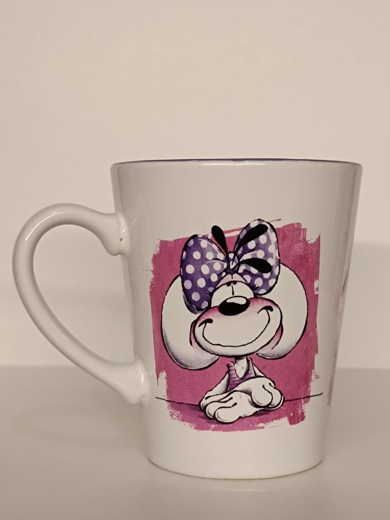 Diddlina & Diddl Anti - Stress Becher von Janine DE mok, Ophalen of Verzenden, Diddl