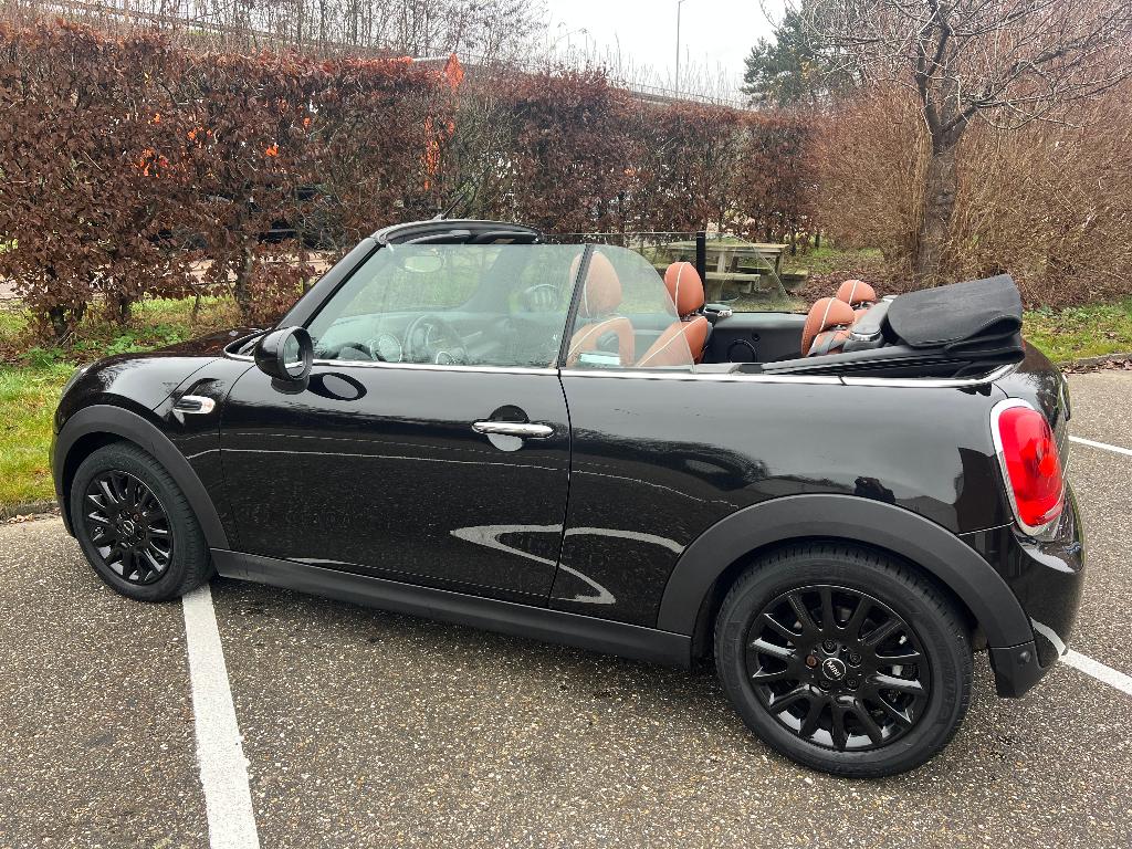 mini Cooper cabrio, Auto's, Mini, Particulier, Cabrio, ABS, Airbags, Airconditioning, Boordcomputer, Elektrische ramen, Keyless entry