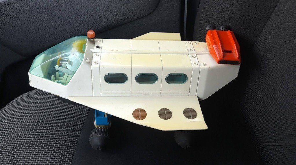 Playmobil Space Shuttle uit de jaren '80 onderdelen?!, Kinderen en Baby's, Speelgoed | Playmobil, Ophalen of Verzenden, Gebruikt