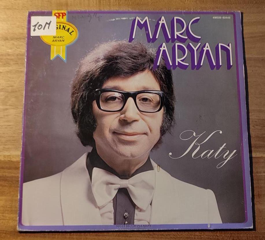 LP Marc Aryan - Katy., CD & DVD, Enlèvement ou Envoi, Utilisé