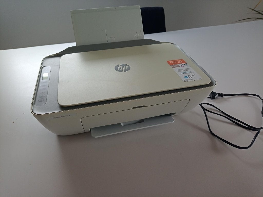 QI HP Printer 2720e All-in-one perfecte staat met nieuw inkt, Ophalen, Kleur printen, Printer, Refurbished