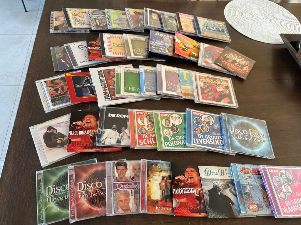41 CD, Enlèvement, Comme neuf, Disco