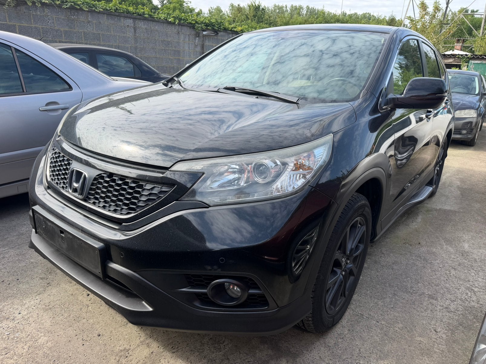Honda crv black edition, Auto's, Honda, Bedrijf, Diesel, Te koop