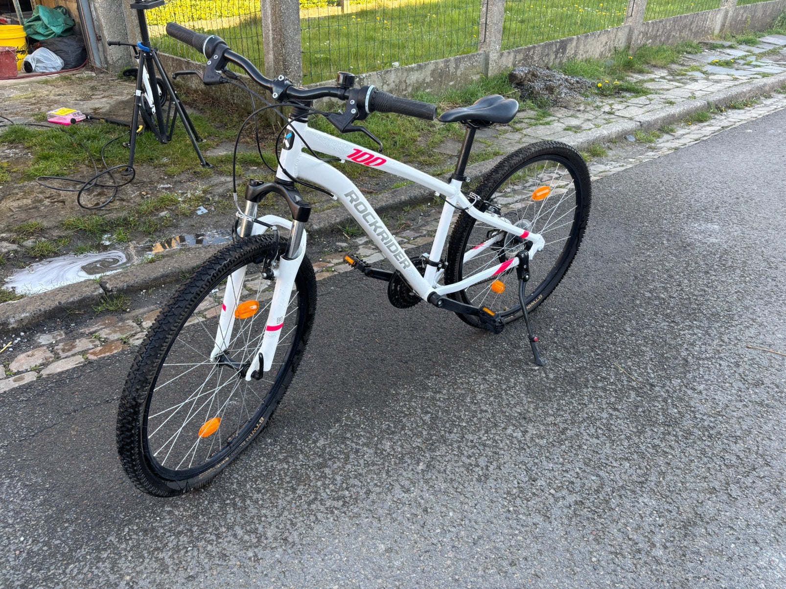 Vtt fille taille s en roue de 27,5 st 100, Enlèvement, Comme neuf