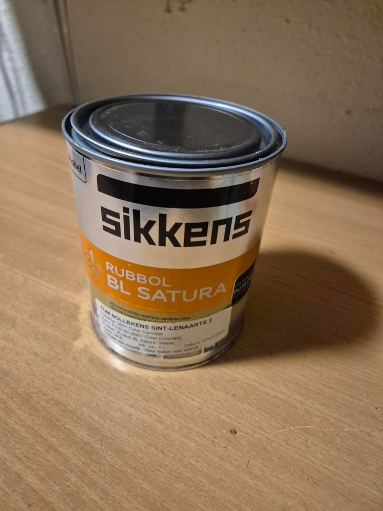 Sikkens, Ophalen