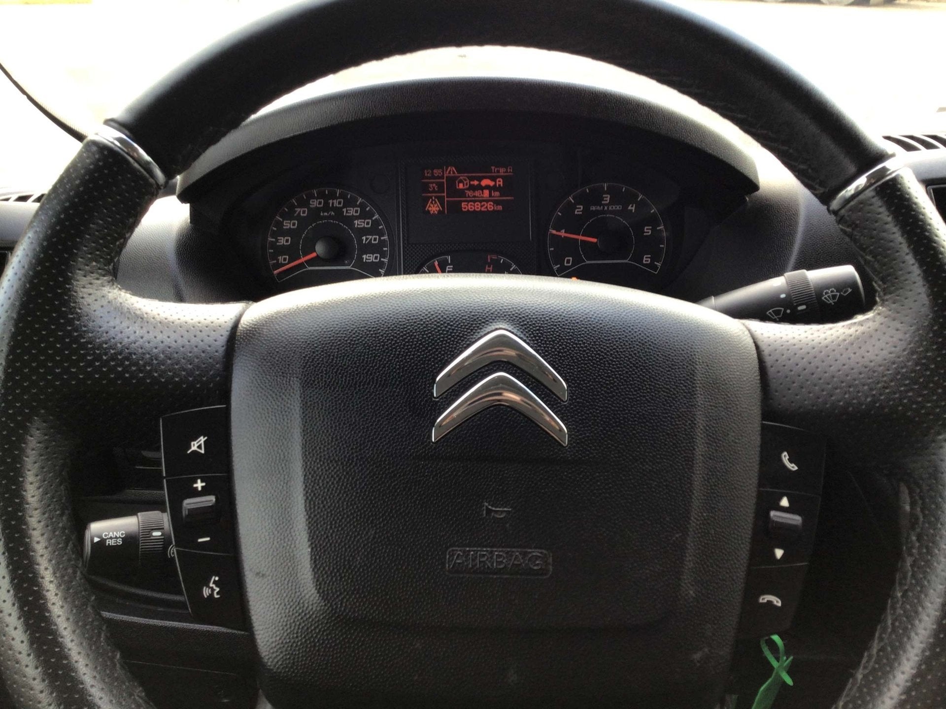 Citroen Jumper l4h2 163pk 2024 43000km full/option 20650e ex, Auto's, Citroën, Parkeersensor, Gebruikt, 4 cilinders, Wit
