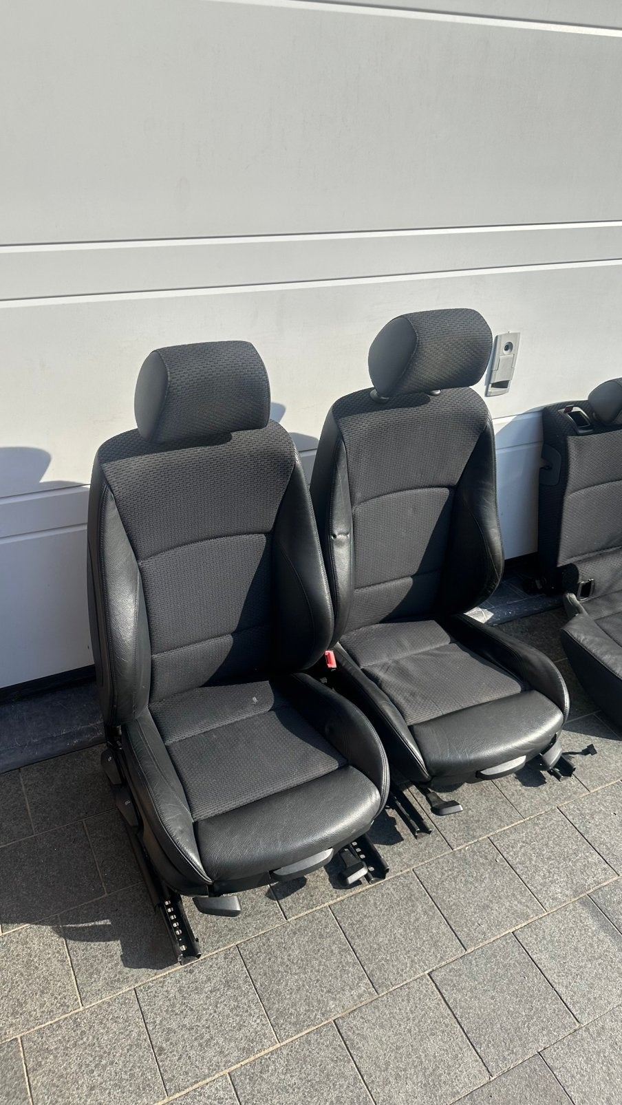 Bmw e91 sportstoelen, Auto-onderdelen, Ophalen, BMW