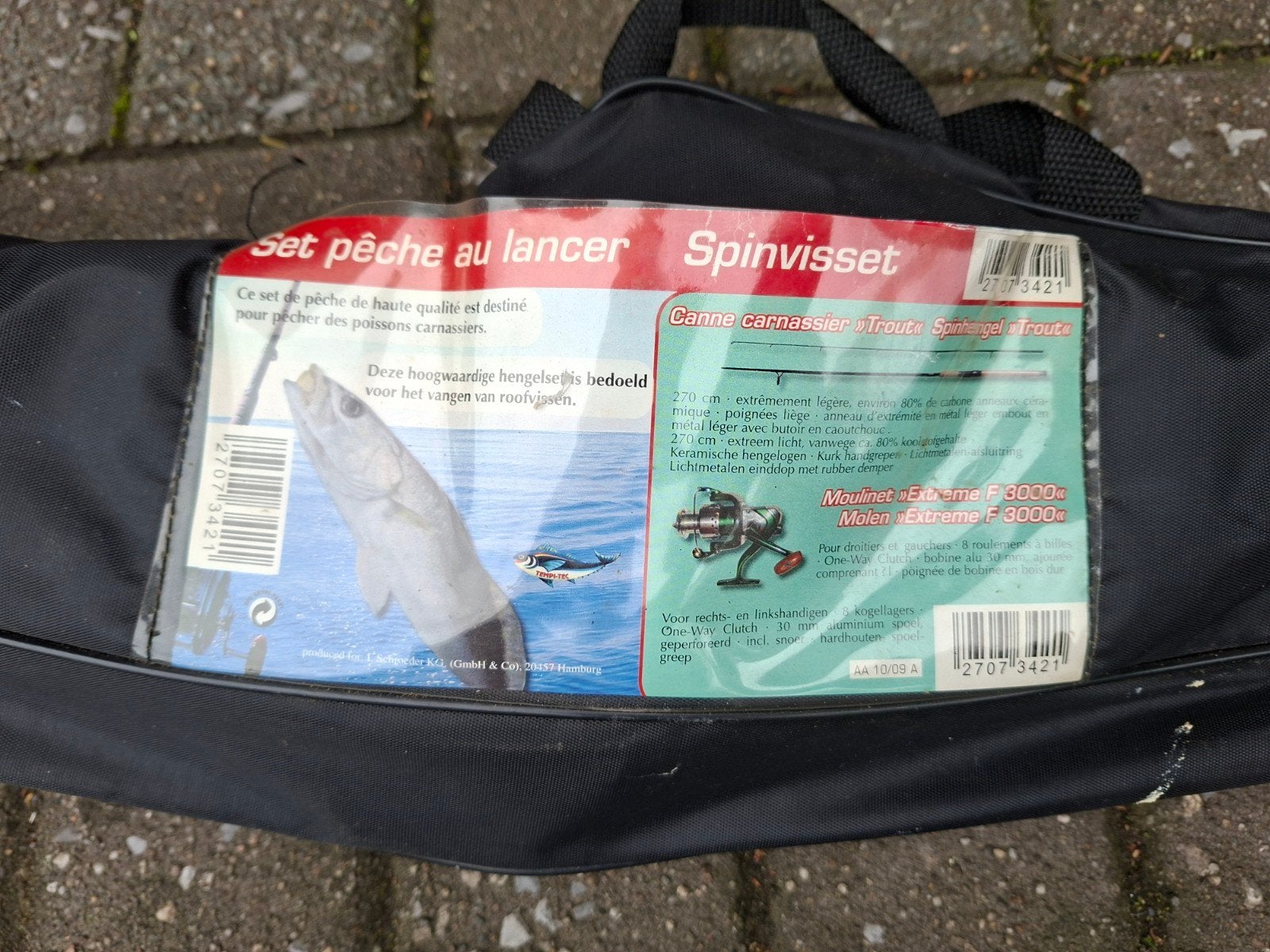 vishengel, Ophalen, Nieuw