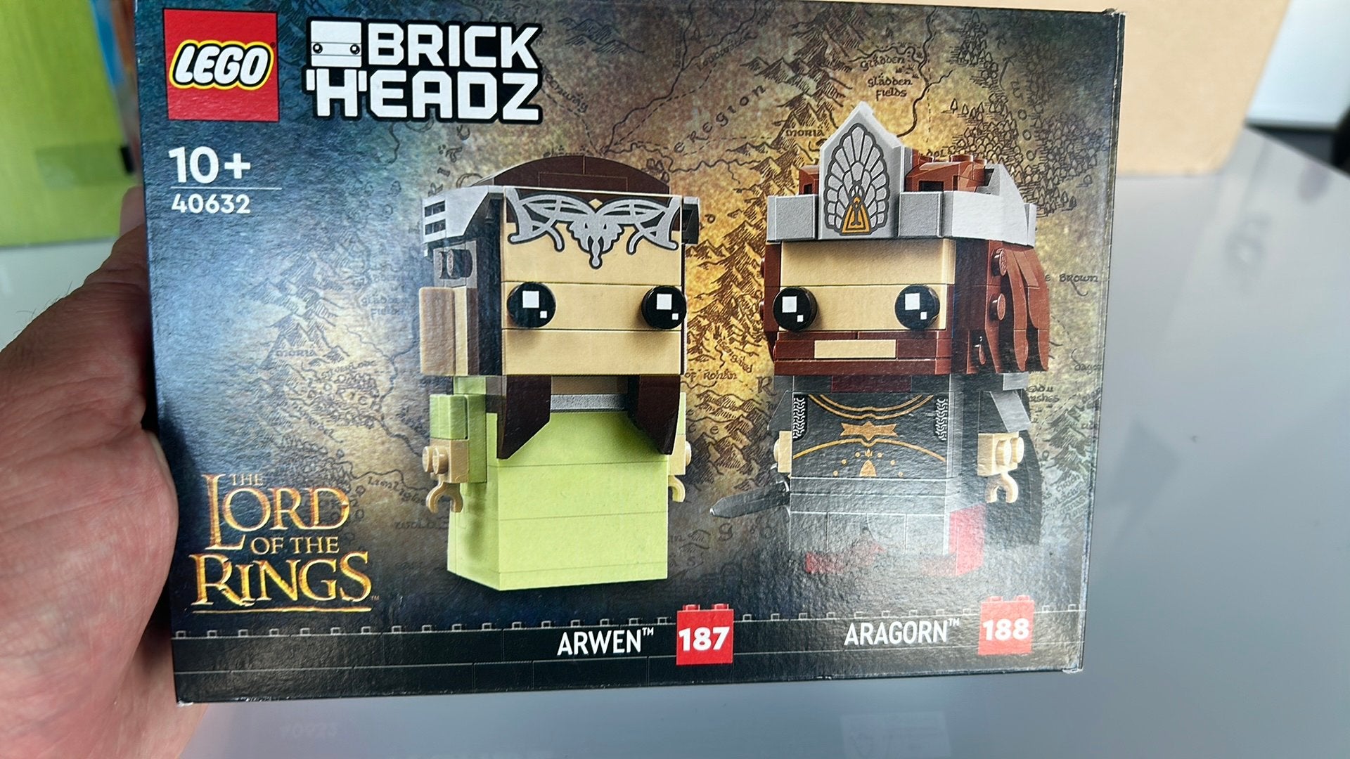 Lego 40632 Aragorn en Arwen, Ophalen of Verzenden, Zo goed als nieuw, Compleet, Lego