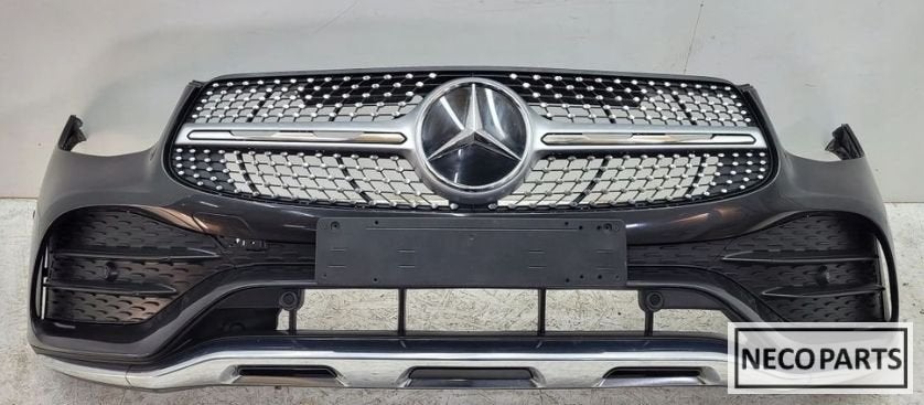 MERCEDES GLC COUPÉ C253 VOORBUMPER COMPLEET ORIGINEEL!!!, Gebruikt, -, Voor, Ophalen of Verzenden
