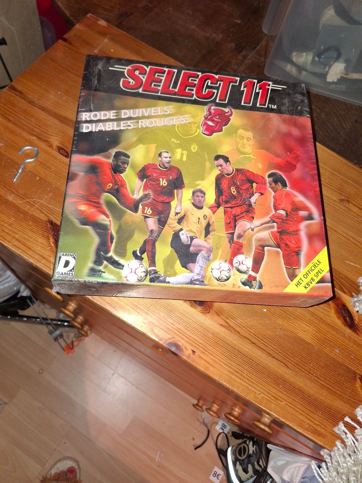 Select 11 Dareno games, Hobby en Vrije tijd, Gezelschapsspellen | Overige