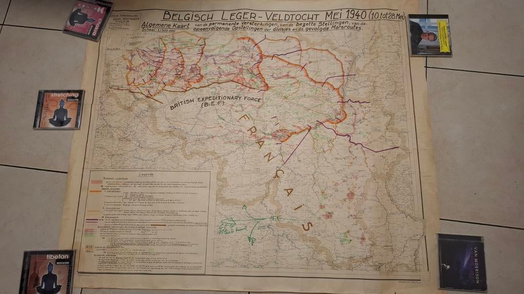 carte guerre mondiale, Enlèvement