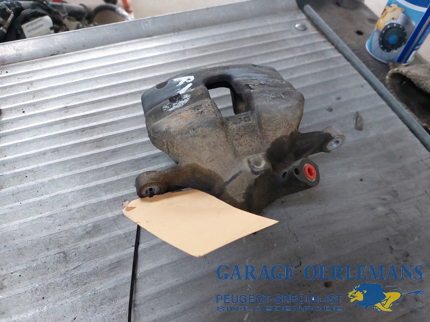 remklauw rechtsvoor peugeot partner 1.5 hdi 2020, 1610428280, -, Utilisé, -, ARN reconnu