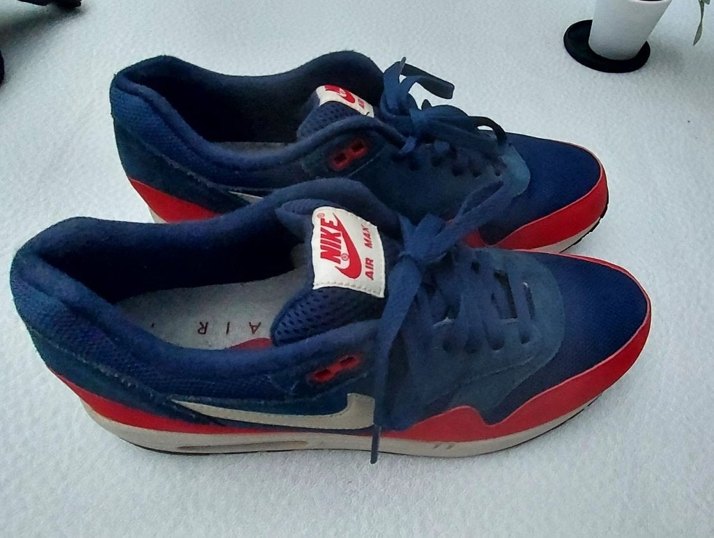Nike air schoenen, Kleding | Heren, Schoenen, Ophalen, Overige kleuren, Nike, Zo goed als nieuw