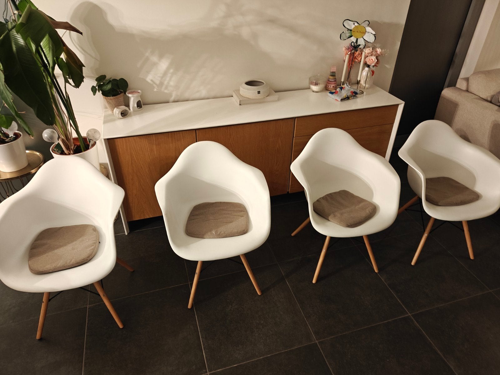 8 stoelen te koop., Huis en Inrichting, Ophalen