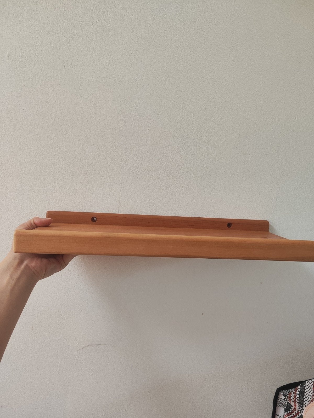 Étagère murale en bois de cerisier 40* 15* 40, Maison & Meubles, Enlèvement ou Envoi, Neuf