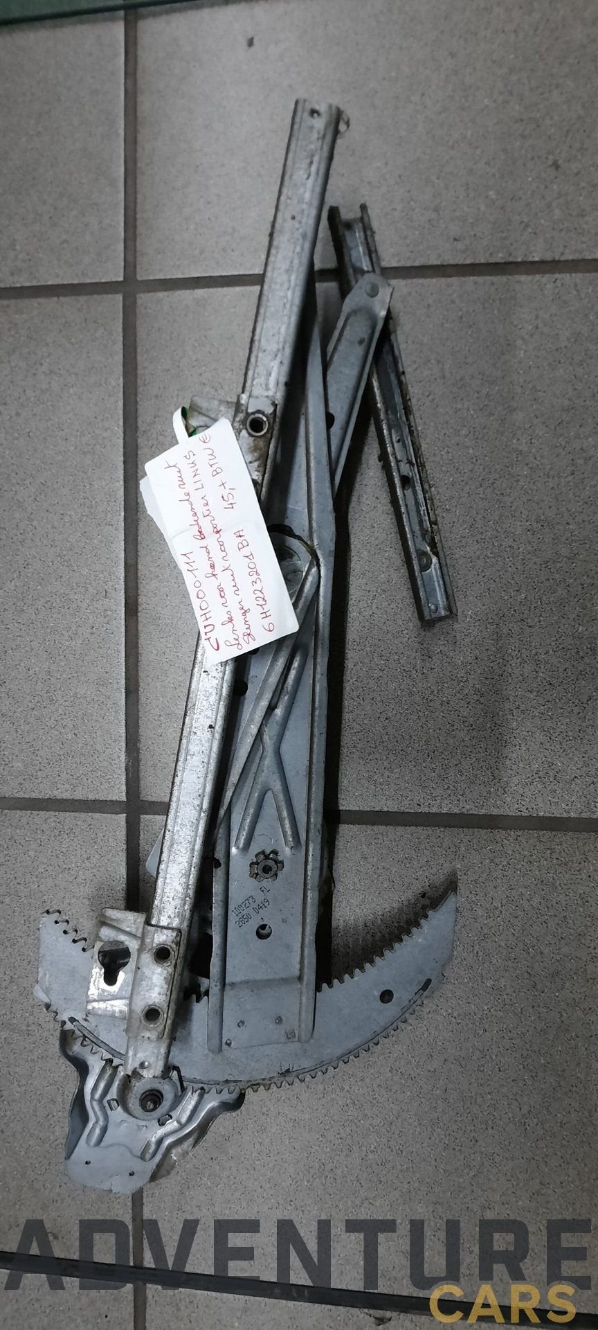 RUITMECHANIEK DEFENDER, -, -, Ophalen of Verzenden, -
