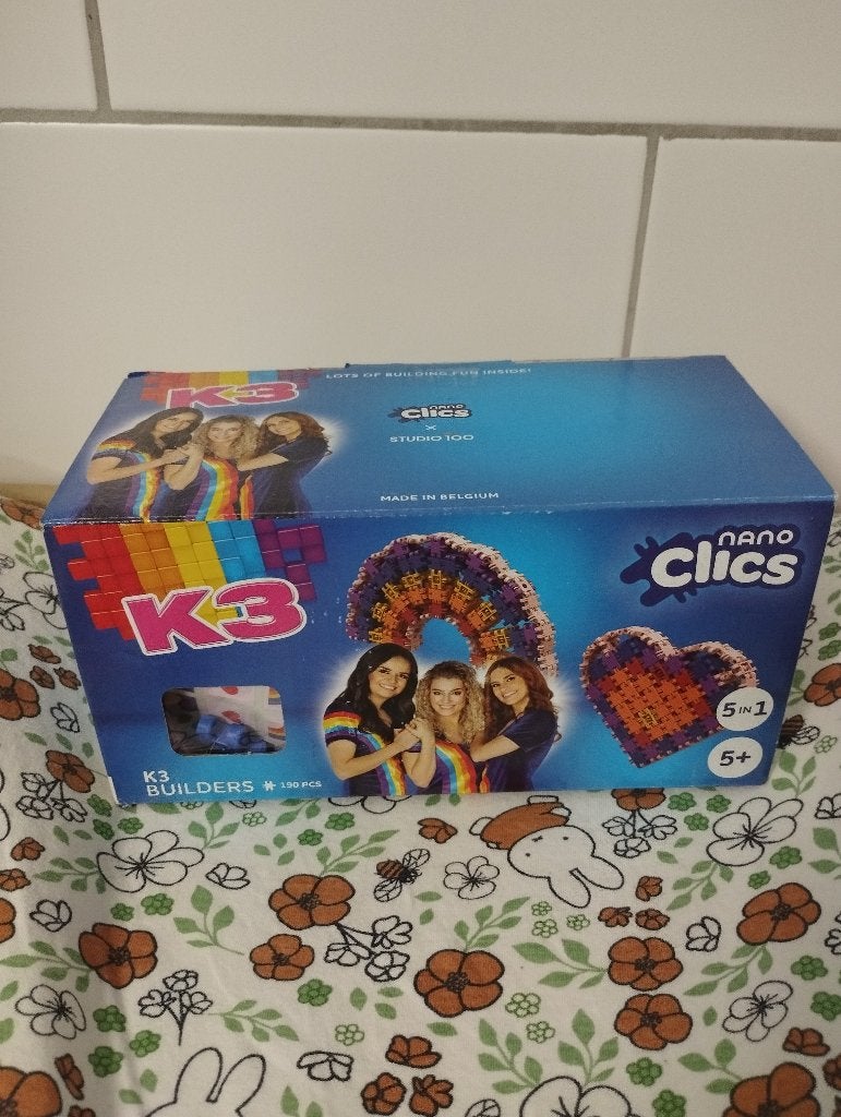 Nano clics K3 nieuw, Ophalen, Nieuw, Overige merken