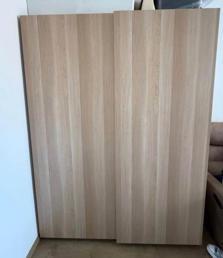 Garderobe, Ophalen, Zo goed als nieuw