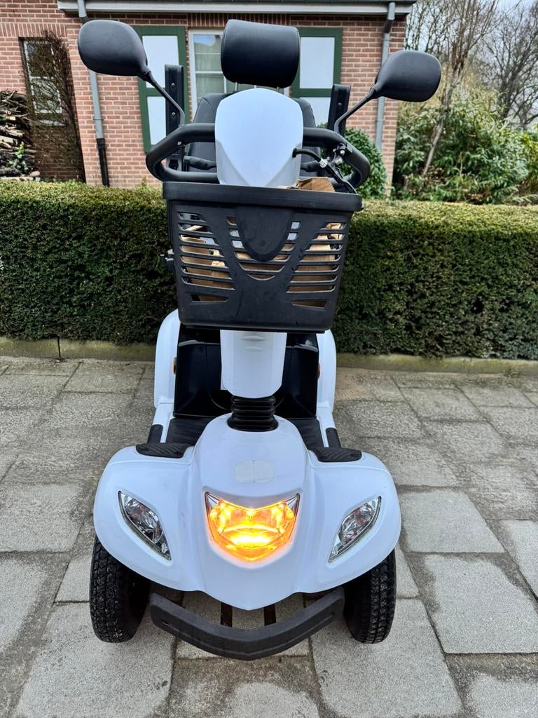 Voiturette électrique Vermeiren Carpo 4 LT Scootmobiel PMR, Enlèvement ou Envoi, Pliant, Comme neuf, Fauteuil roulant électrique