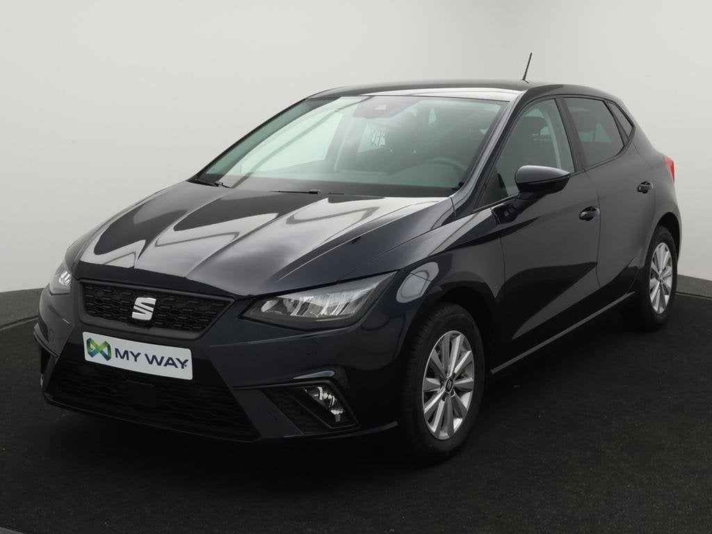 Seat Ibiza 5P/D Ibiza 1.0 TSI Move! Navi, Auto's, Seat, Handgeschakeld, 119 g/km, Navigatiesysteem, Stadsauto