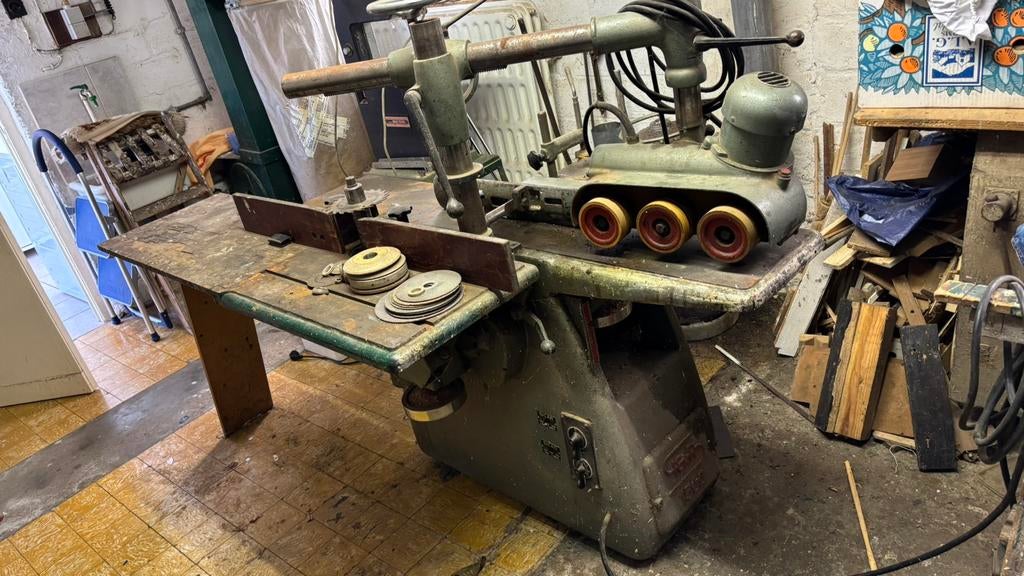 Oude houtbewerking machines, Doe-het-zelf en Bouw, Ophalen