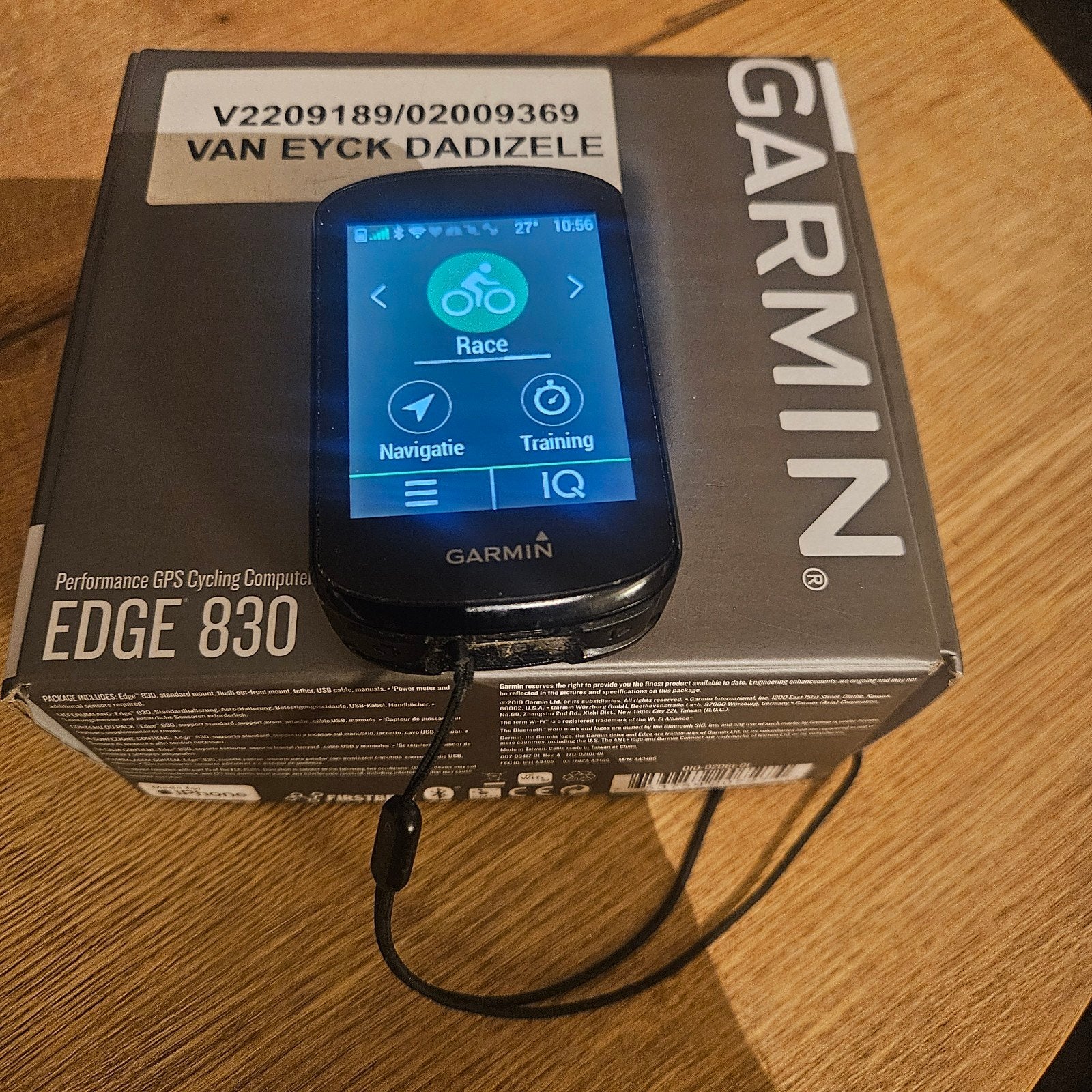 Garmin Edge 830 gps met toebehoren, Vélos & Vélomoteurs, Accessoires vélo | Compteurs de vélo, Utilisé, GPS, Enlèvement ou Envoi