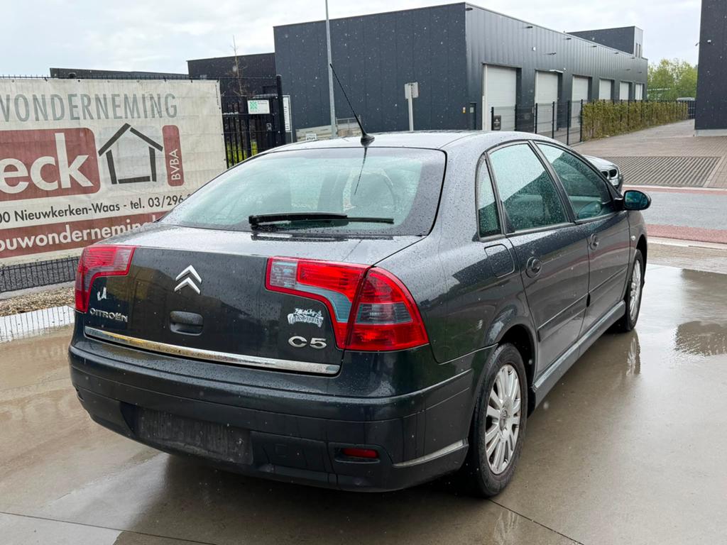 Citroën c5 1.6hdi 2006 facelift 125.000km // auto perfect, Auto's, Citroën, Bedrijf, Diesel, C5, Te koop