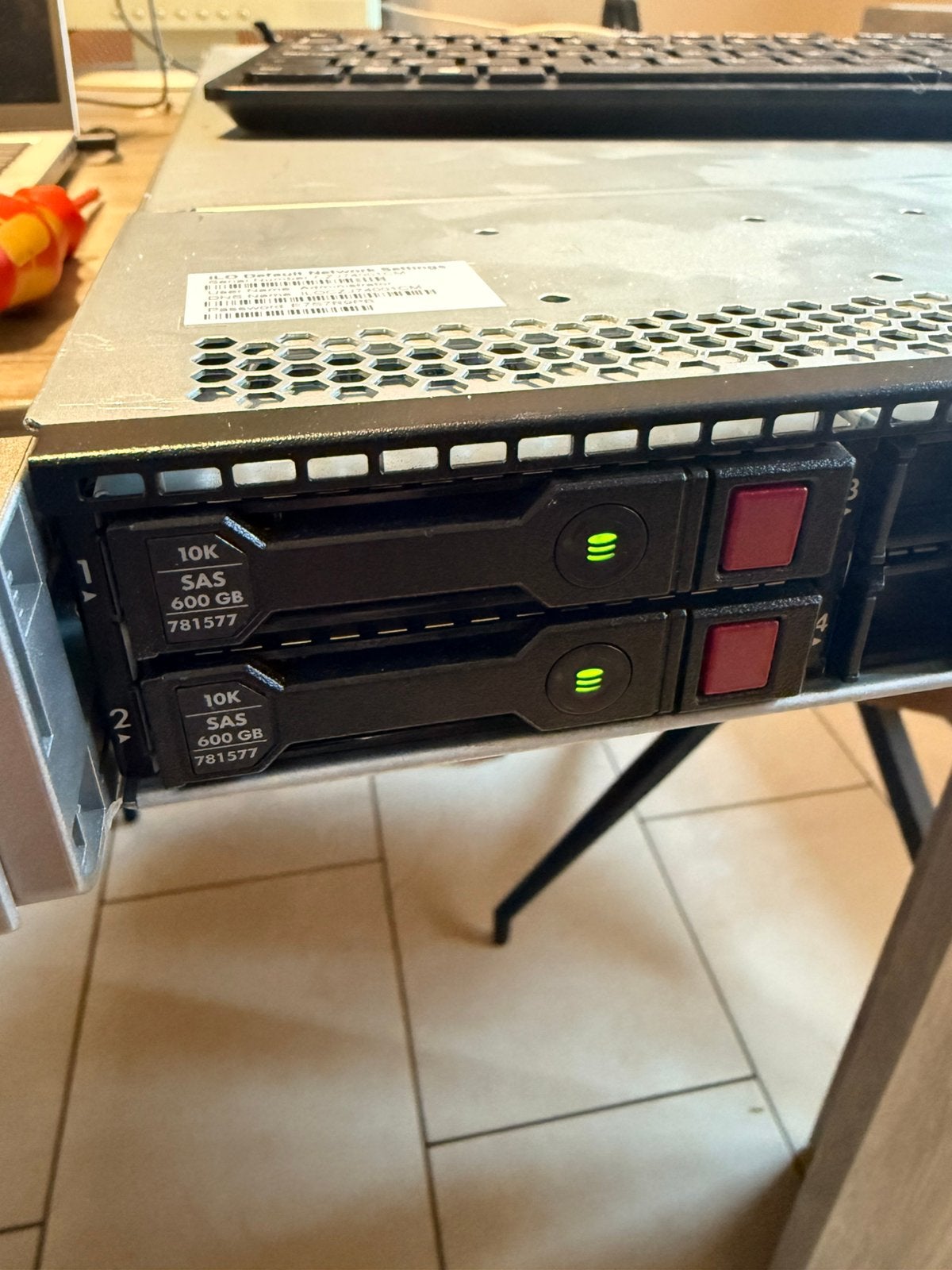 HP ProLiant DL360 Gen9 - 2x Xeon - 16GB RAM - Serveur rack, Computers en Software, Ophalen, Zo goed als nieuw, 16 GB, 2 tot 3 Ghz