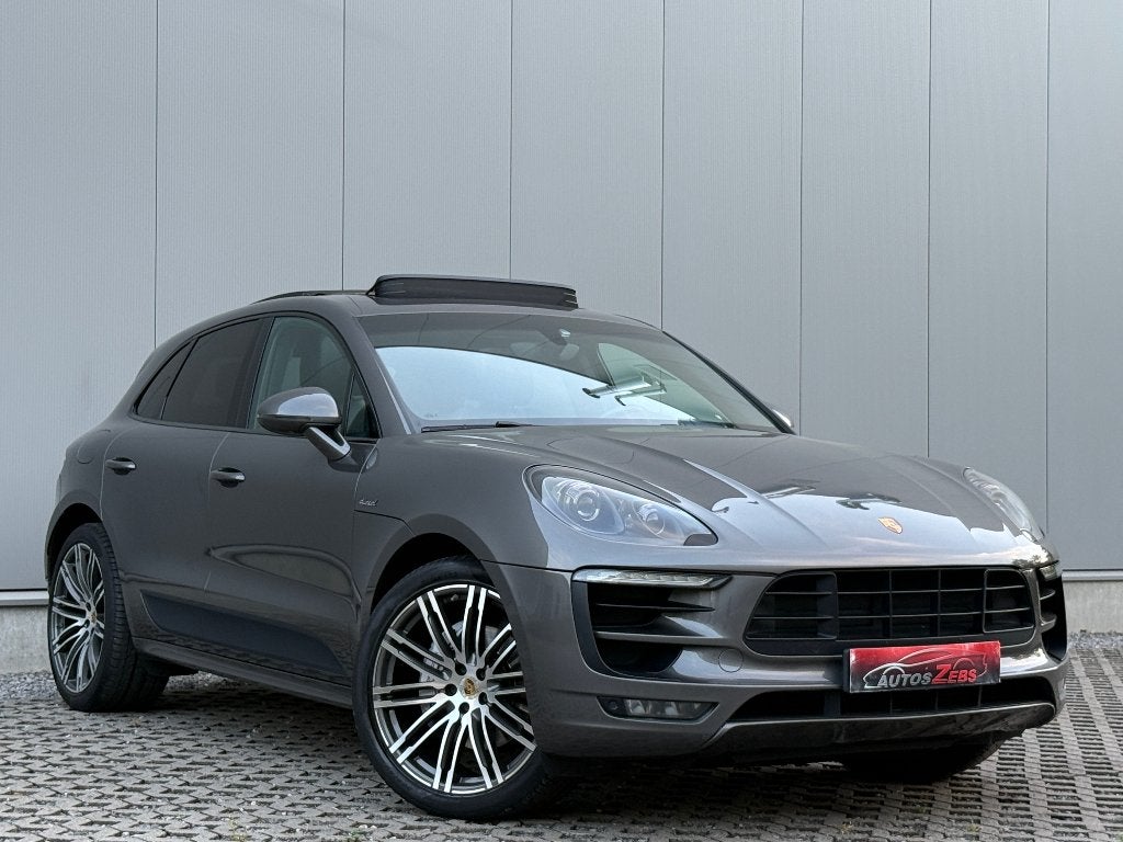Porsche Macan S 3.0 V6 Bi-Turbo PDK Pano Camera Luchtvering, Cuir, Argent ou Gris, Achat, Entreprise