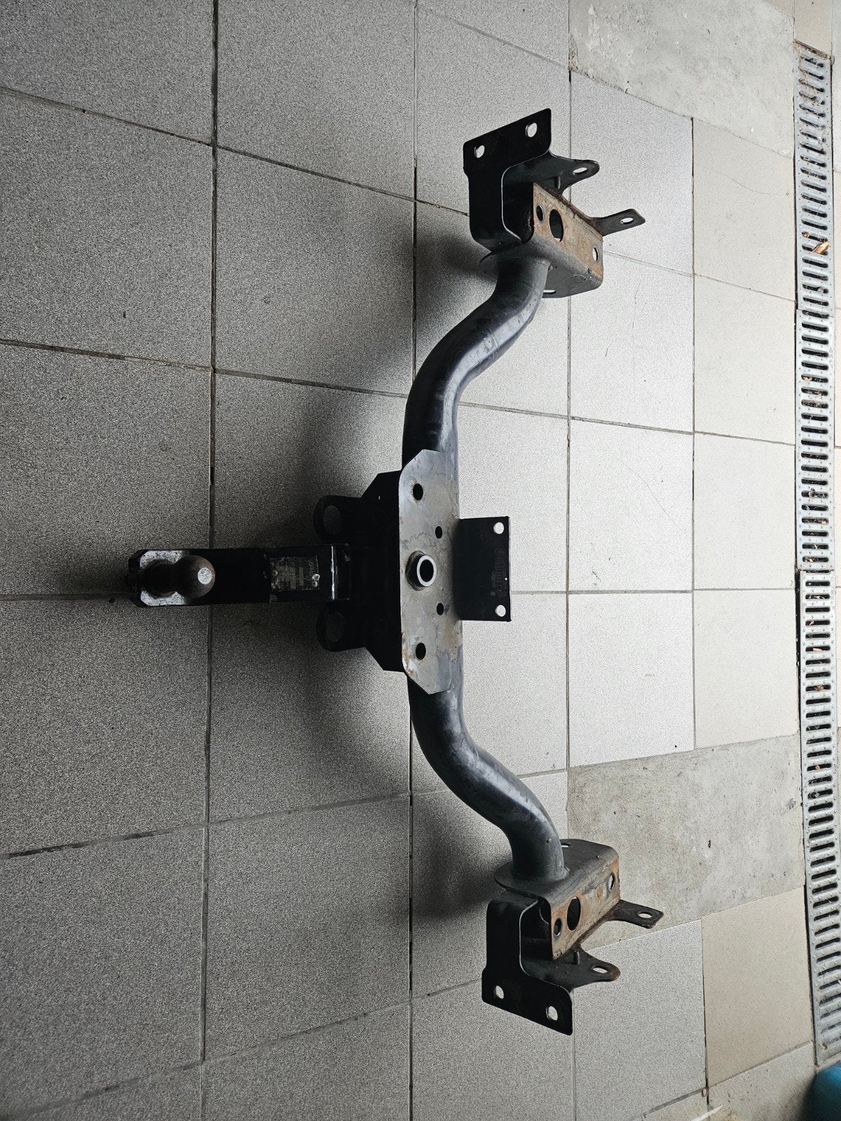 trekhaak 3.5 ton dodge ram 4 de generatie van 2017, Ophalen, Gebruikt, Dodge