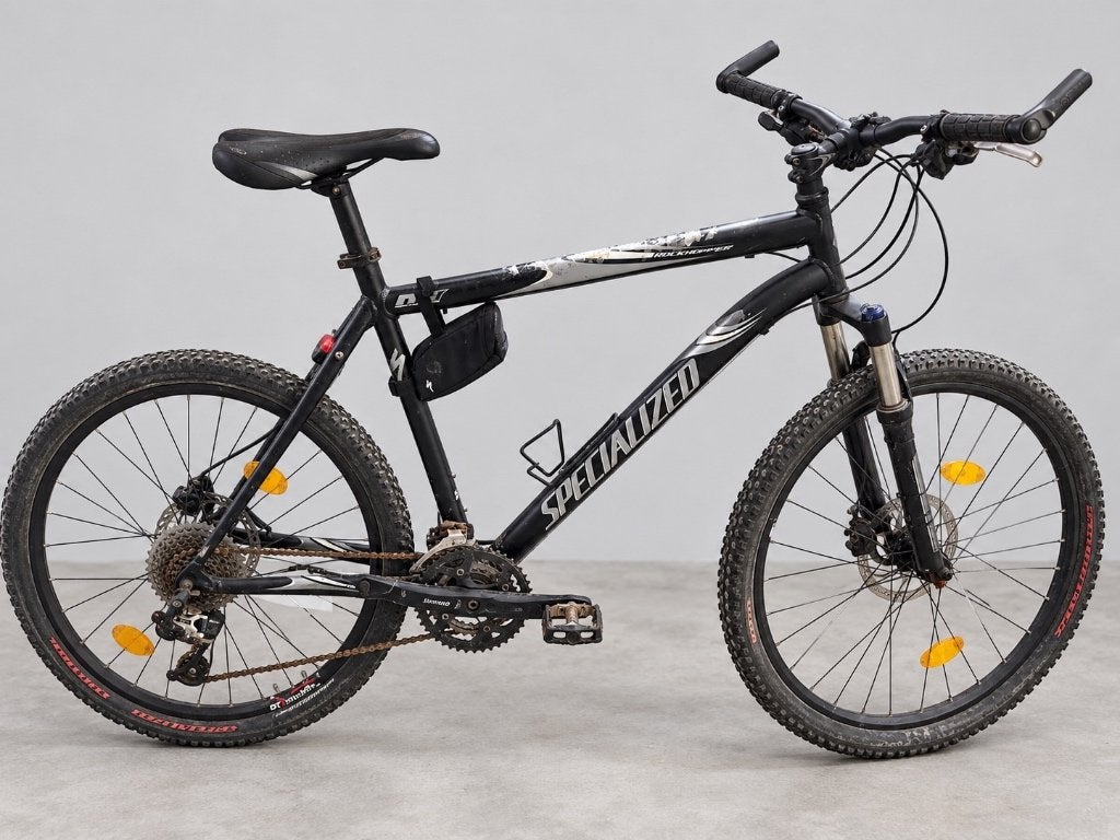 fiets, Enlèvement, Utilisé