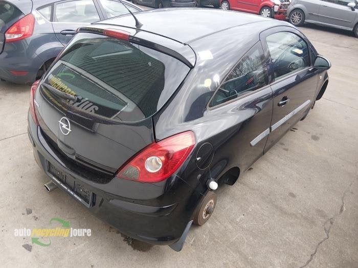 Achterklep van een Opel Corsa (Z20R), Gebruikt, -, Opel, -