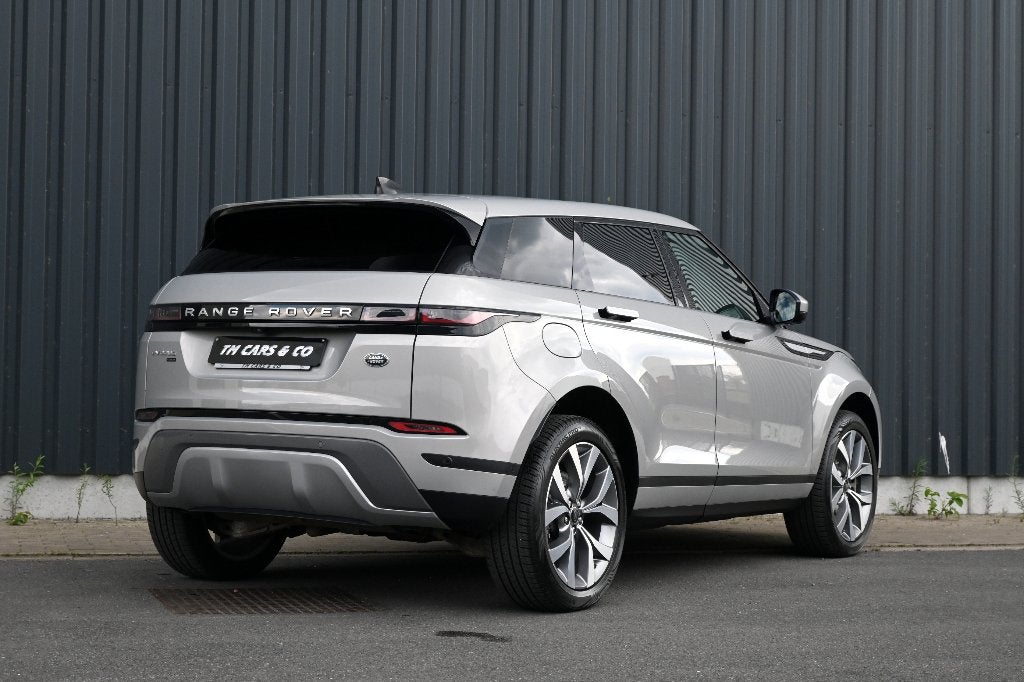 RR Evoque P300e Hybrid, 360 Cam Leder Stuurver Meridian BTW, Auto's, Land Rover, Automaat, Parkeerassistent, 4 cilinders, 2000 kg