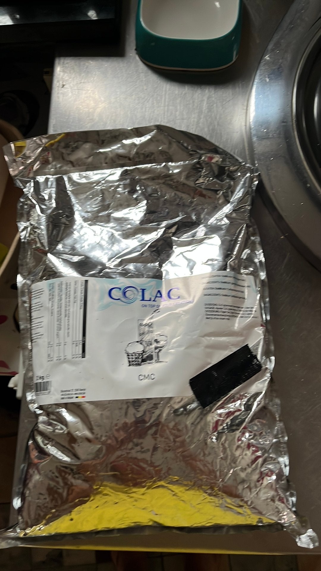 Stabilisant Colac CMC 2Kg, Articles professionnels, Enlèvement ou Envoi, Glace