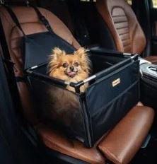 Autostoel voor honden, Dieren en Toebehoren, Ophalen, Nieuw, Polyester