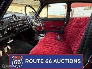 Mercedes-Benz 180 B Ponton | 1960 | Route 66 Auctions, Auto's, Zwart, Mercedes-Benz, Bedrijf, Handgeschakeld