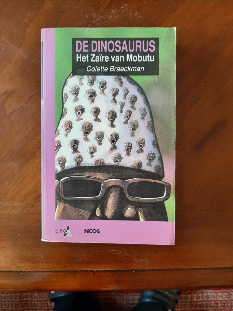De Dinosaurus - Het Zaire van Mobutu, Ophalen of Verzenden