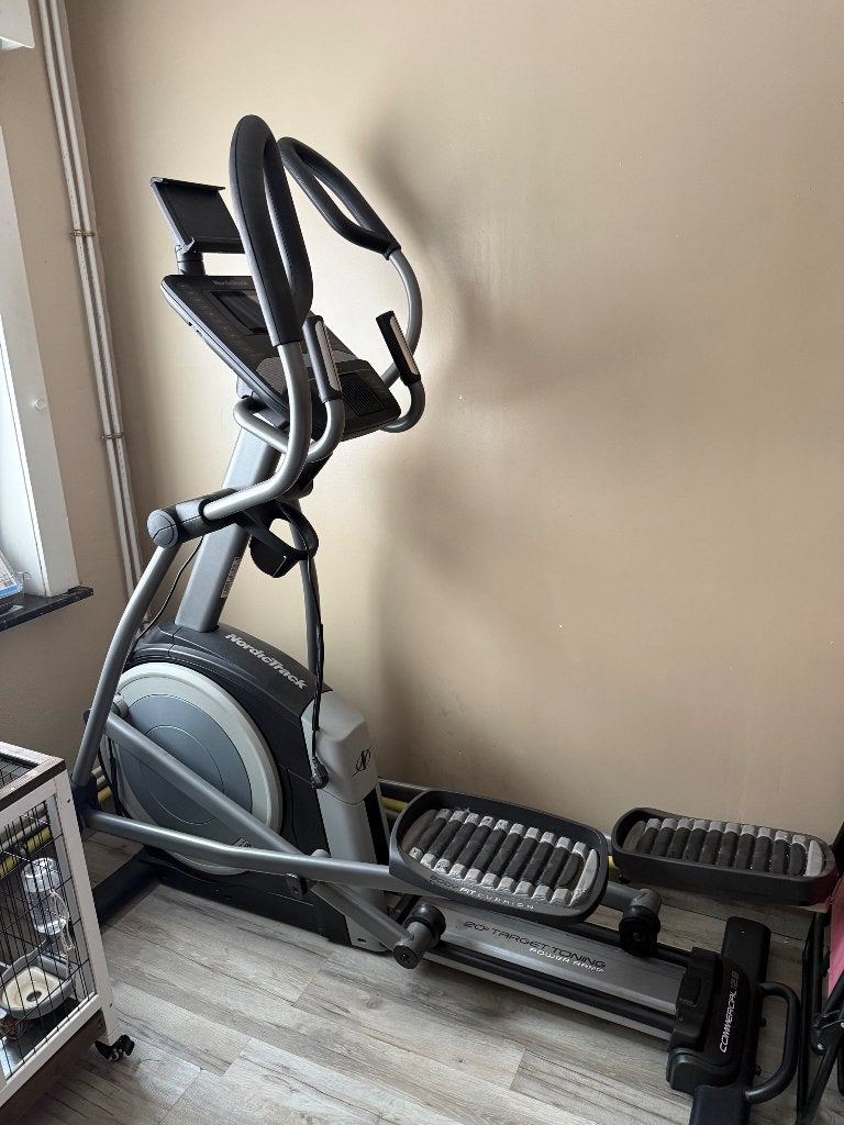 NordicTrack Commercial 12.9 crosstrainer, Ophalen, Zo goed als nieuw, Crosstrainer, Metaal