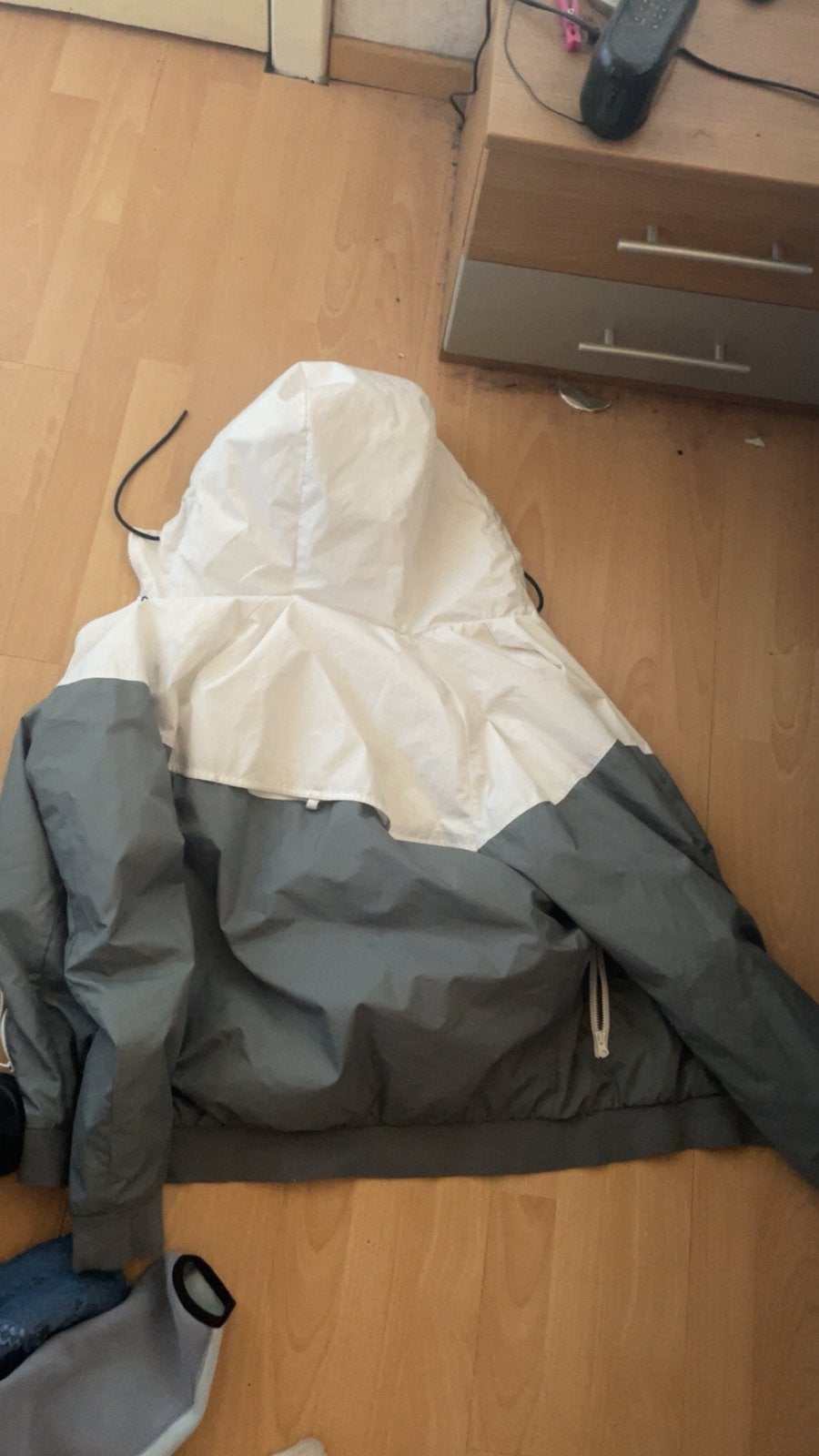 Nike vest, Ophalen, Gedragen, Maat 48/50 (M), Wit