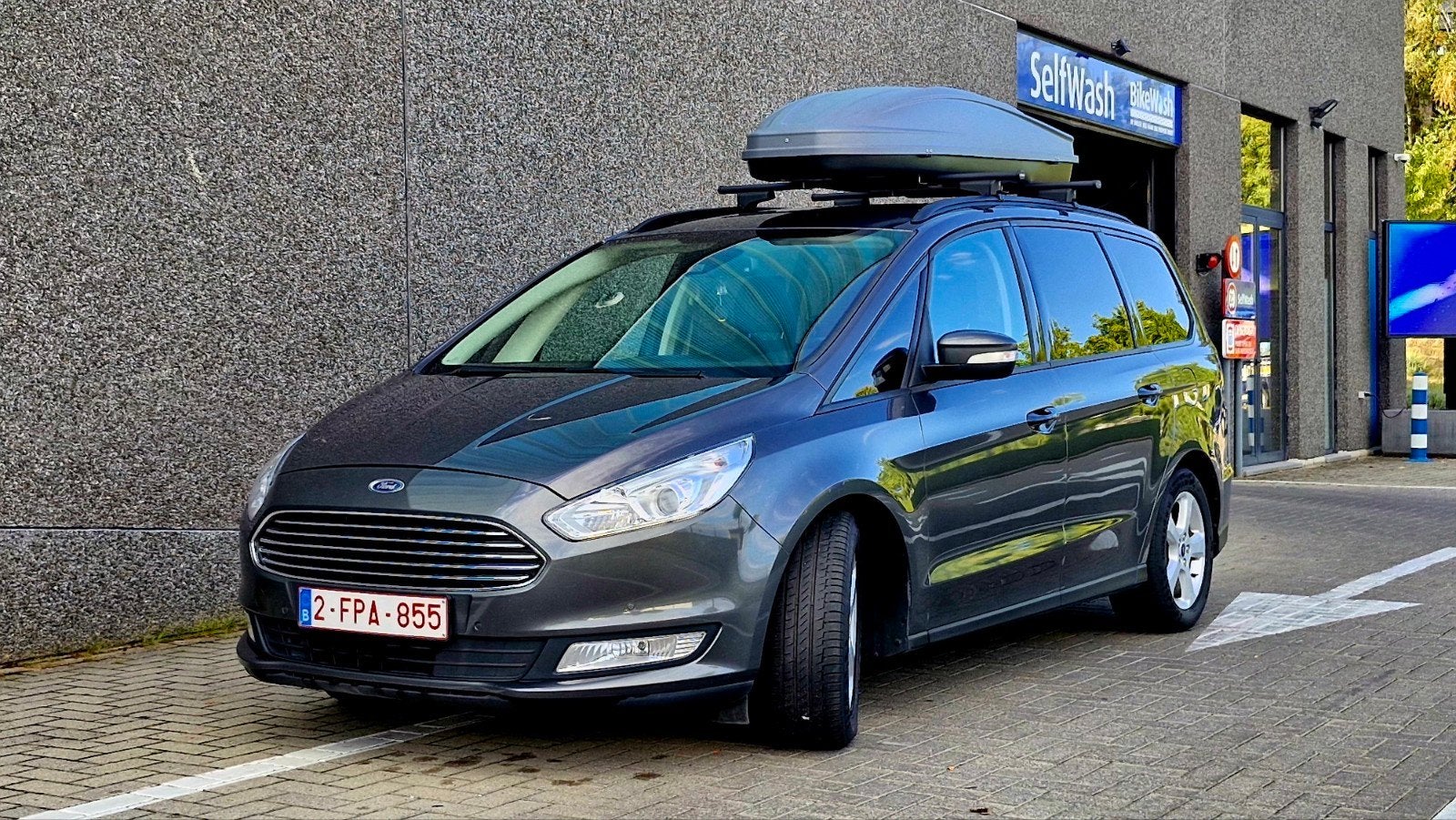 Ford galaxy 2.0TDCI Automaat Titanium 180pk, Auto's, Ford, Diesel, 5 deurs, Particulier, Zilver of Grijs