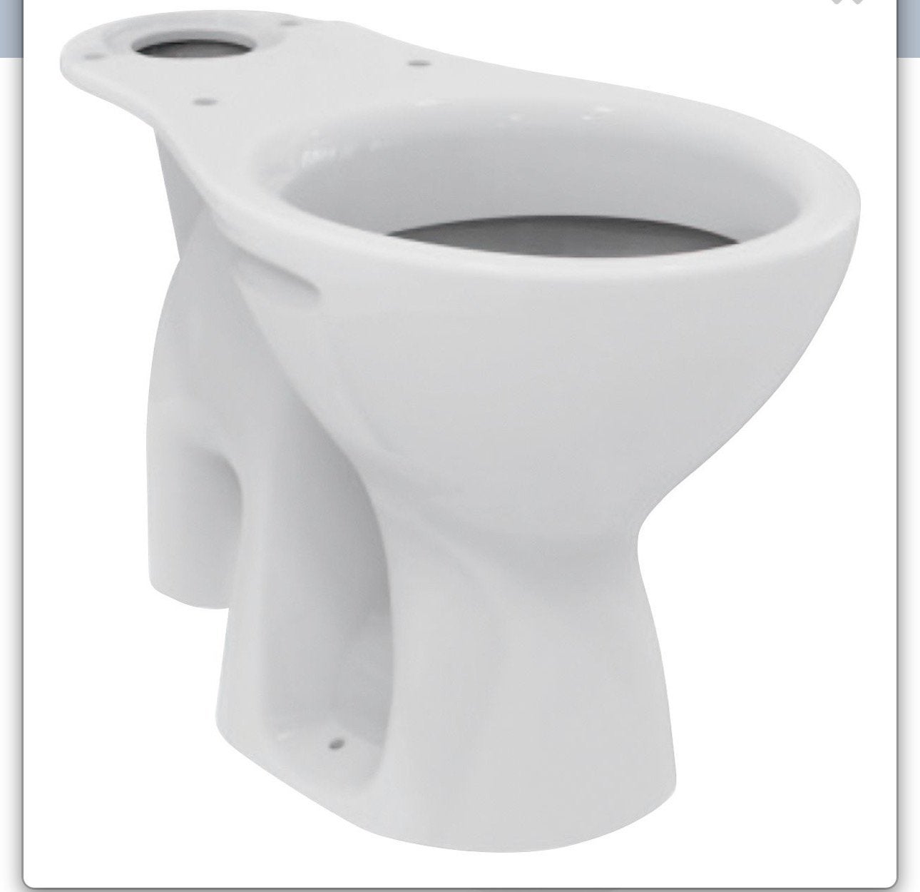 Toilet ideal standaard, Ophalen, Nieuw, Toilet