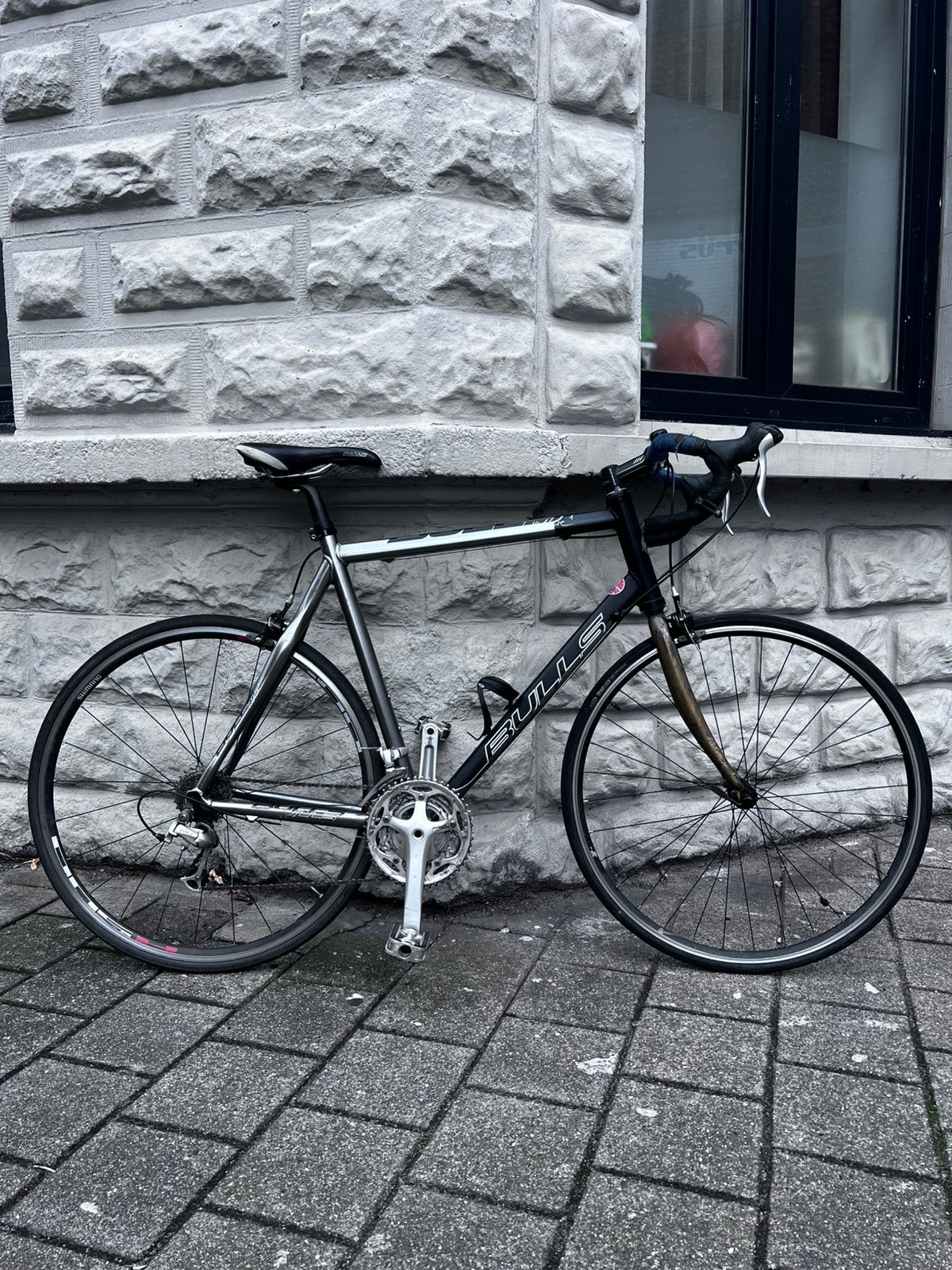 Bulls Racefiets / Koersfiets, Ophalen, 28 inch, Gebruikt, Velgrem