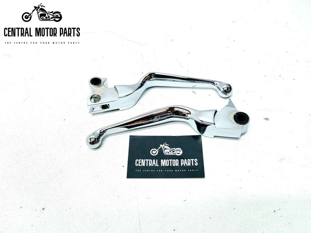 Lever set chroom Sportster-Dyna-Softail-Touring 1996-2017, Enlèvement ou Envoi, Niet ingevuld, Harley Davidson, Neuf