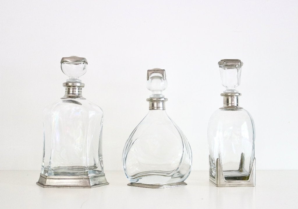 Decanter by Arte Italica - Vintage karaf, Antiek en Kunst, Ophalen of Verzenden